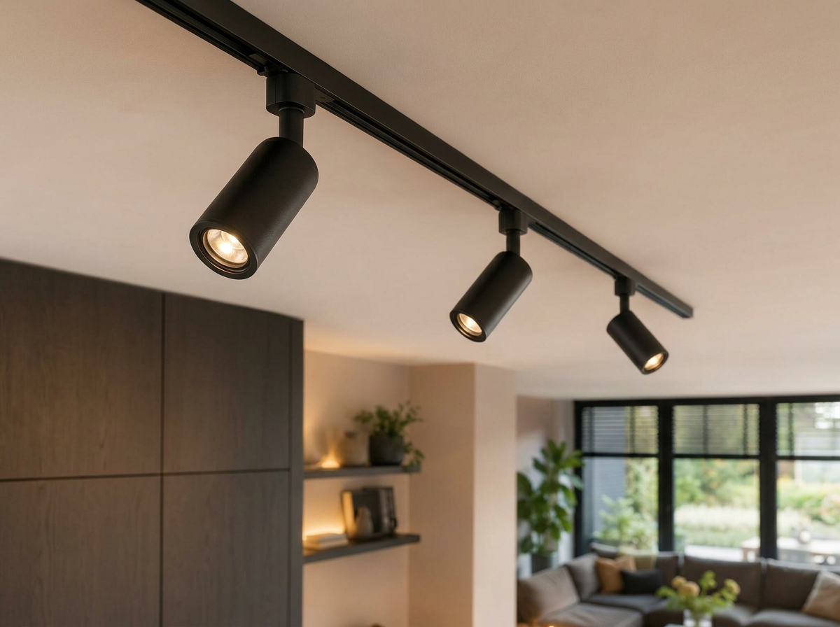 1-fase railverlichting