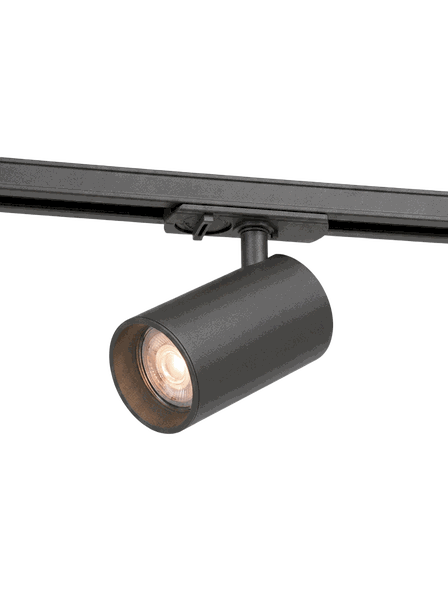 Gunmetal mat gespoten railspot